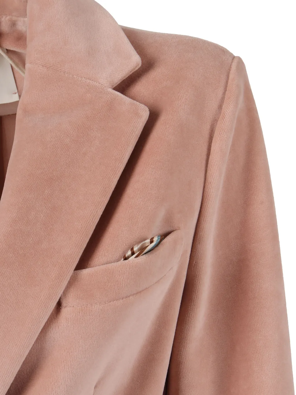 Circolo 1901 Slim Long Velour Jacket