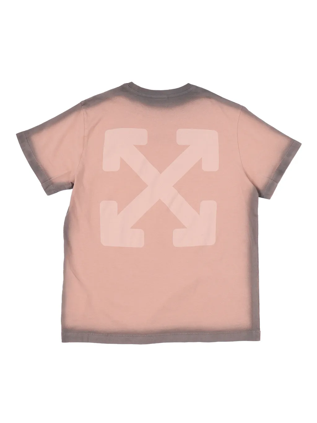 Off-White Kids Logo Printed Crewneck T-Shirt
