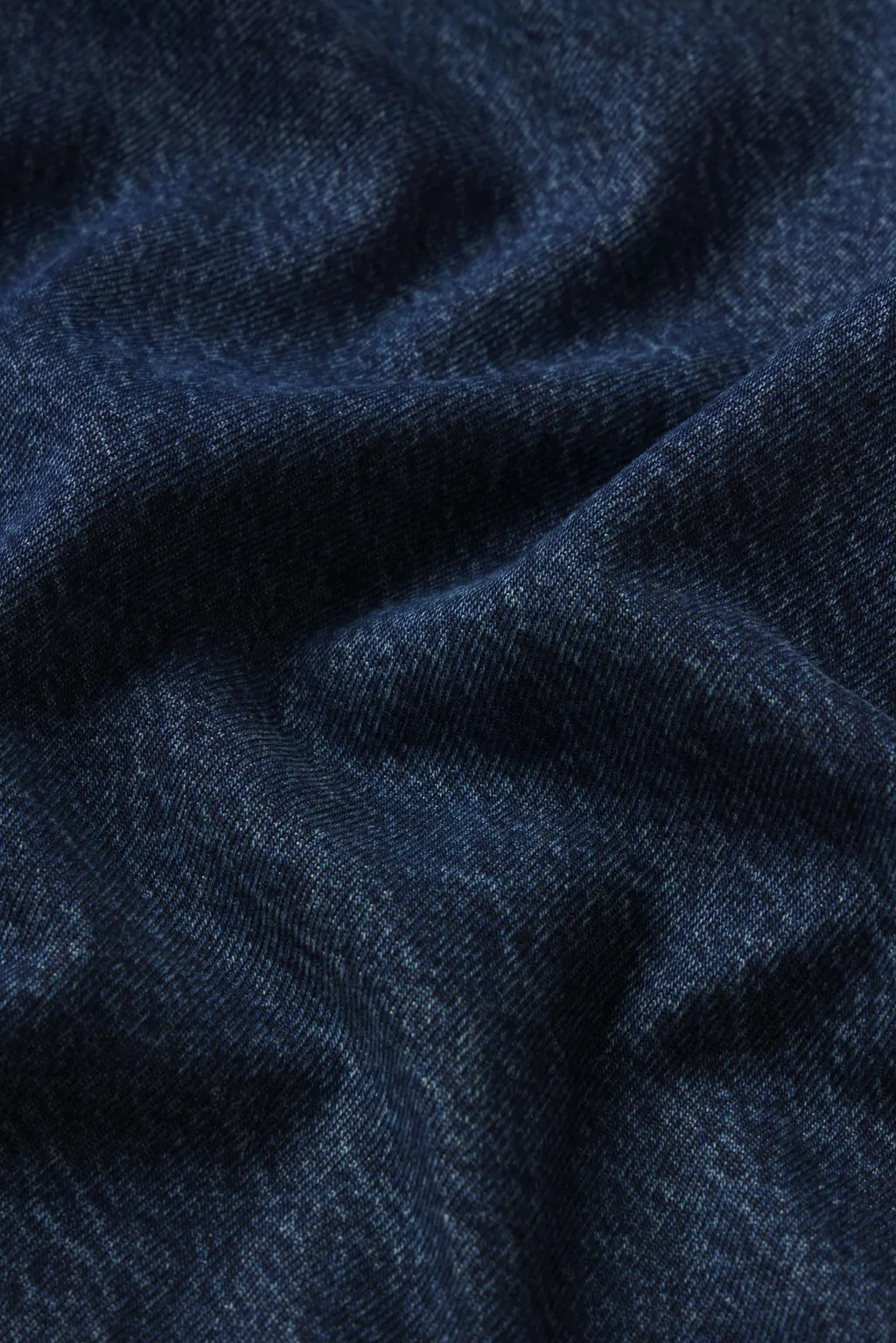 Button-Front Denim Jacket