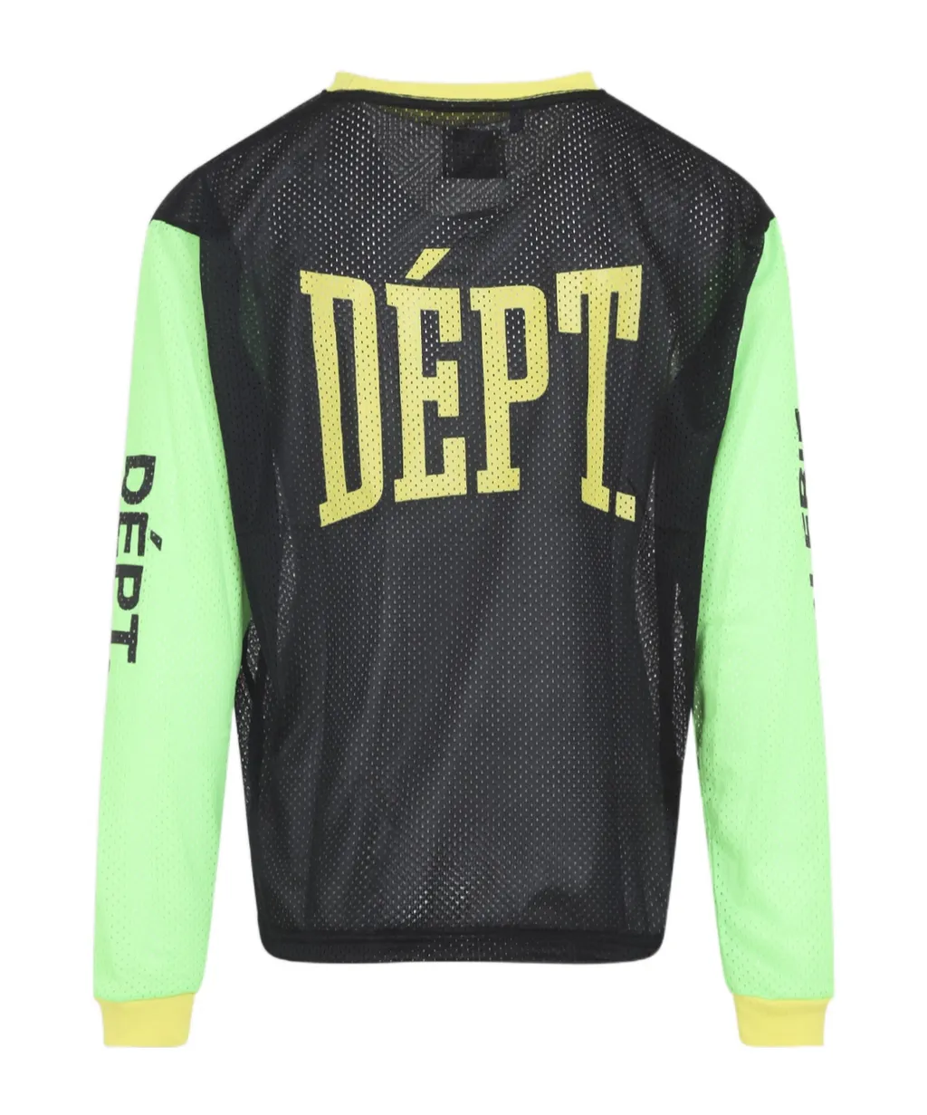 Gallery Dept. Mesh Long-Sleeve T-Shirt