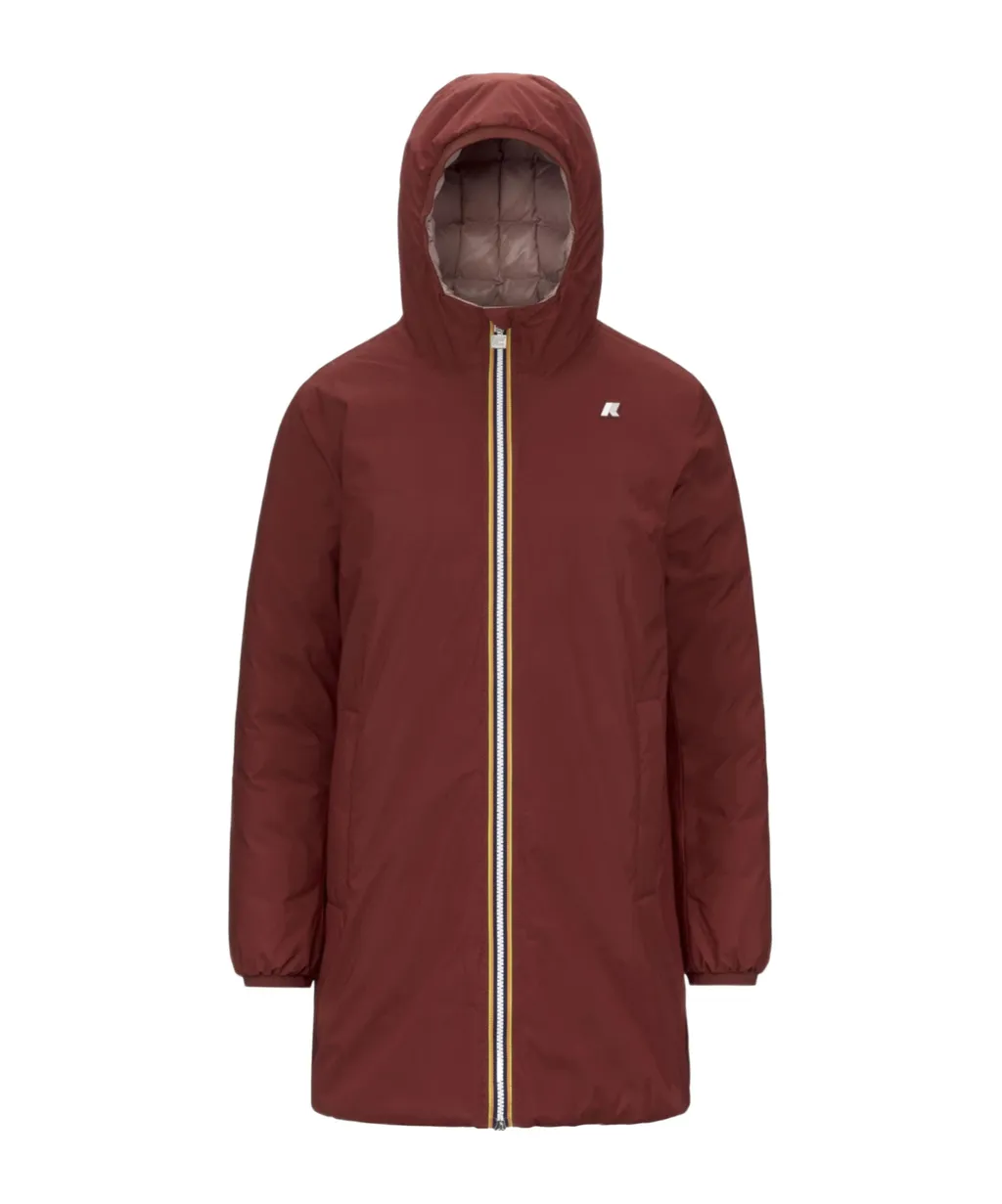 Sophie Hooded Reversible Parka