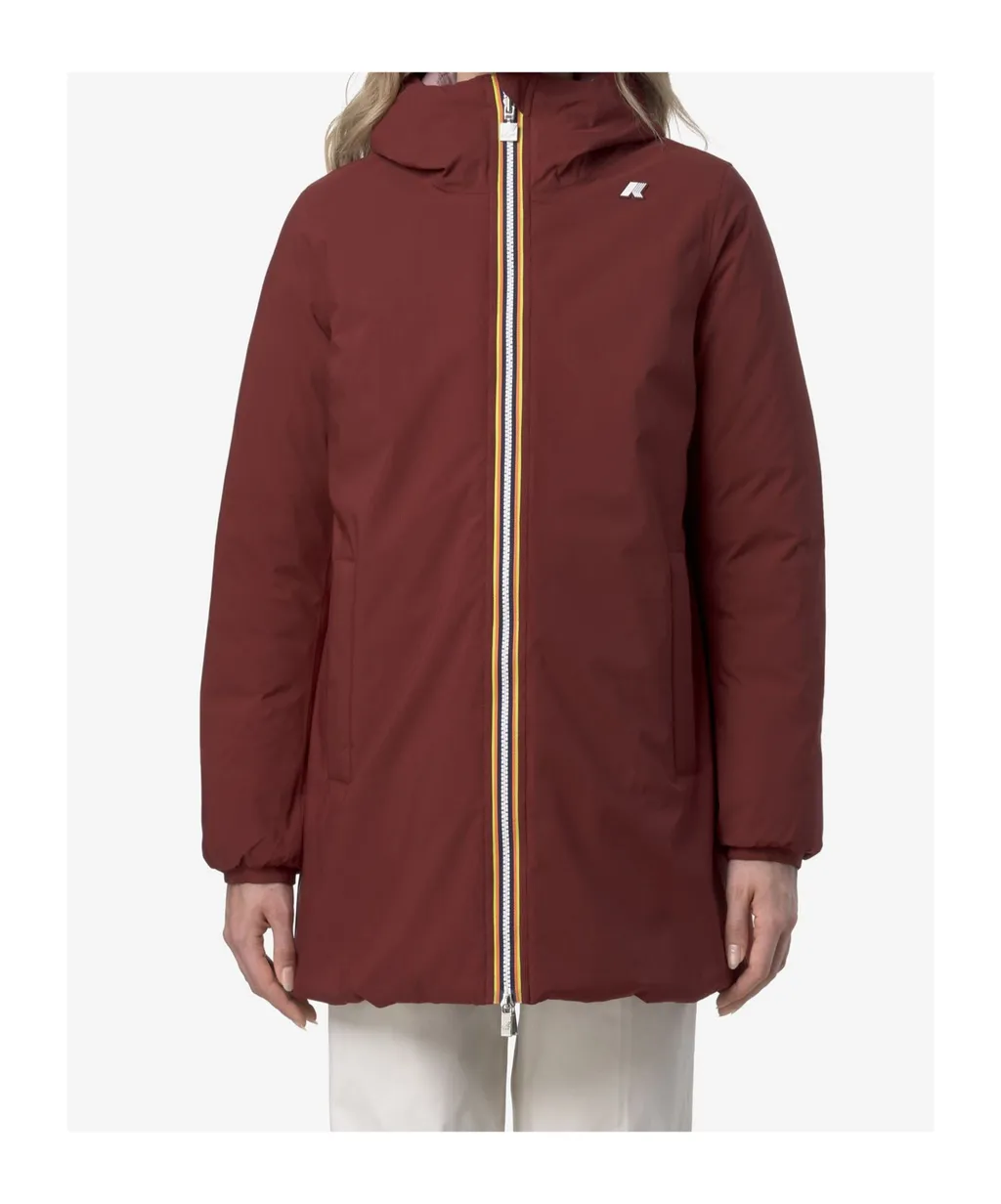 Sophie Hooded Reversible Parka