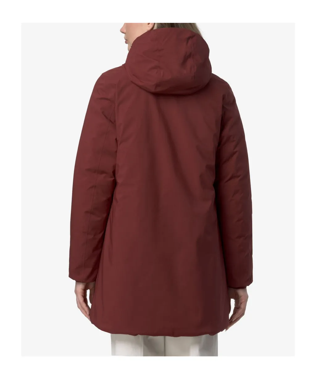 Sophie Hooded Reversible Parka