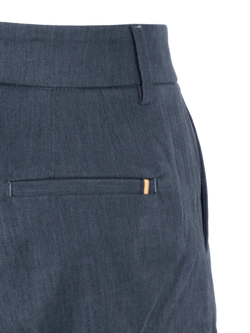 K-Way Wide-Leg Chino Trousers