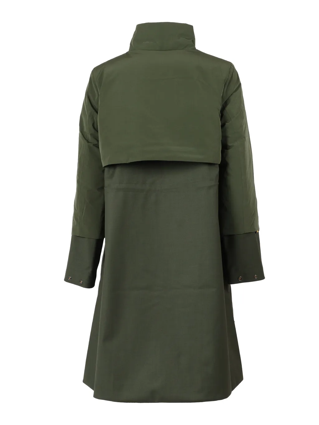 K-Way Ella Long Hybrid Jacket