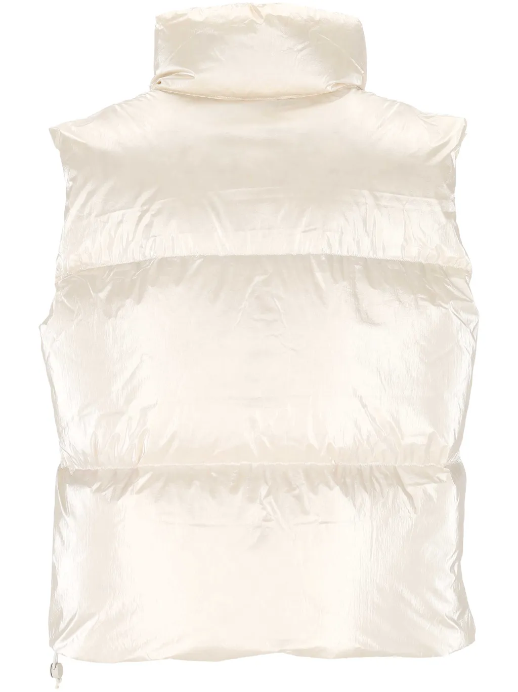 K-Way Thille Thermo Pearly Zip-Up Puffed Gilet