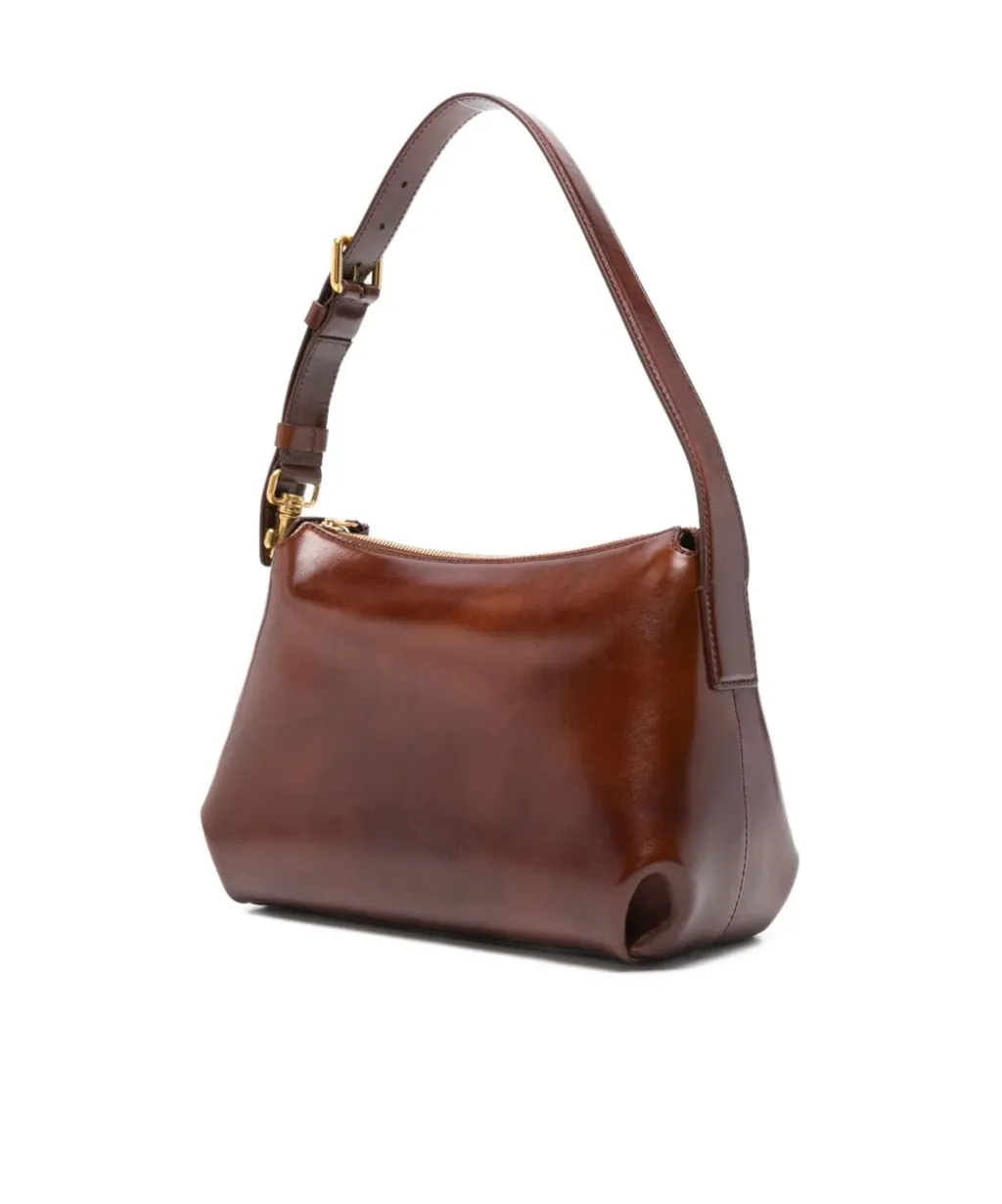 Zipper Shoulder Bag