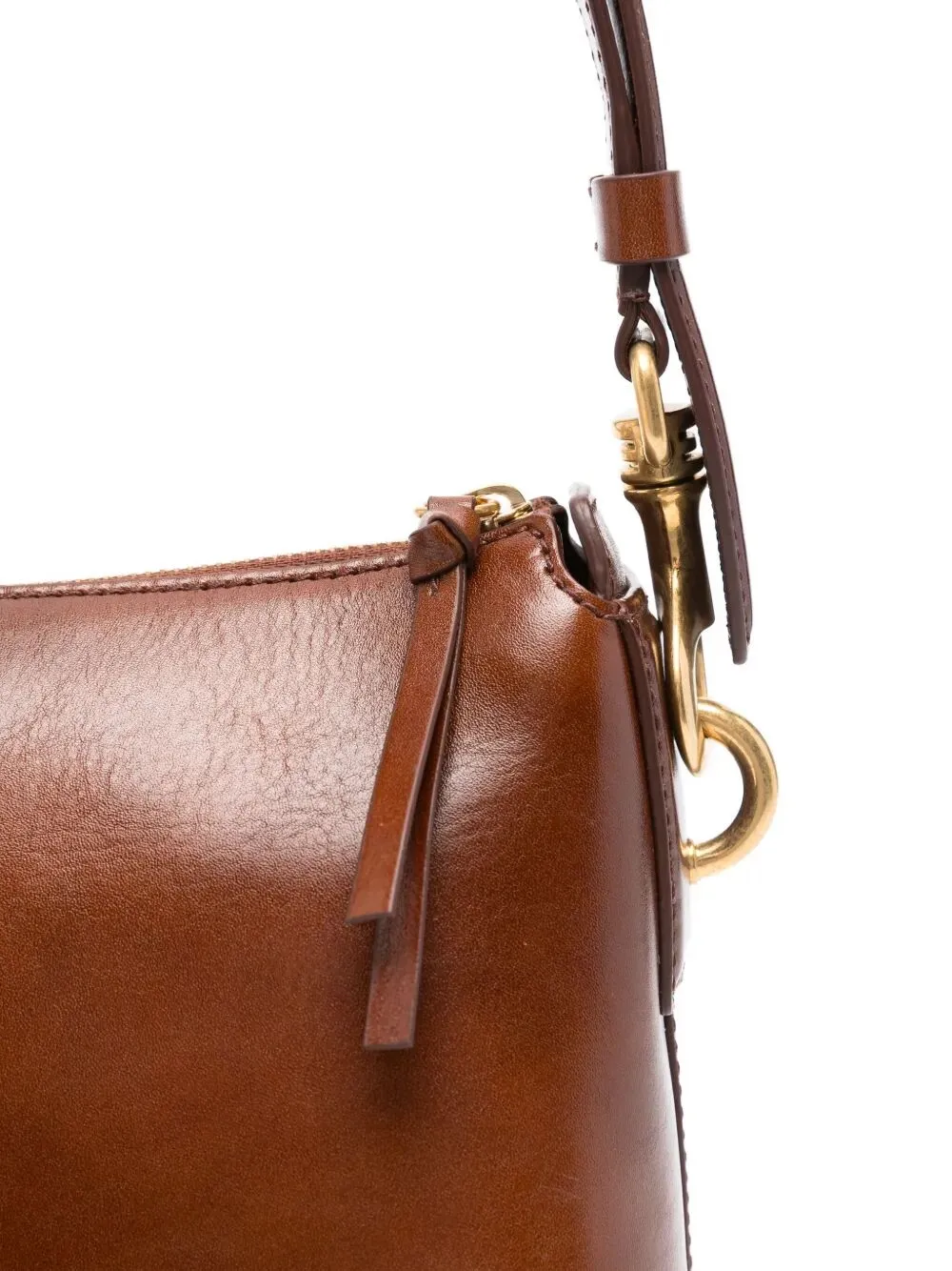 Zipper Shoulder Bag