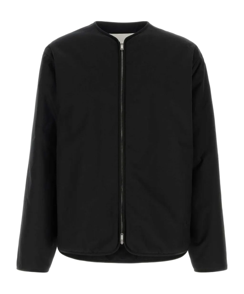 Jil Sander Zip-Up Padded Jacket
