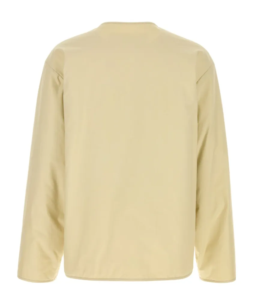 Jil Sander Zip-Up Padded Jacket