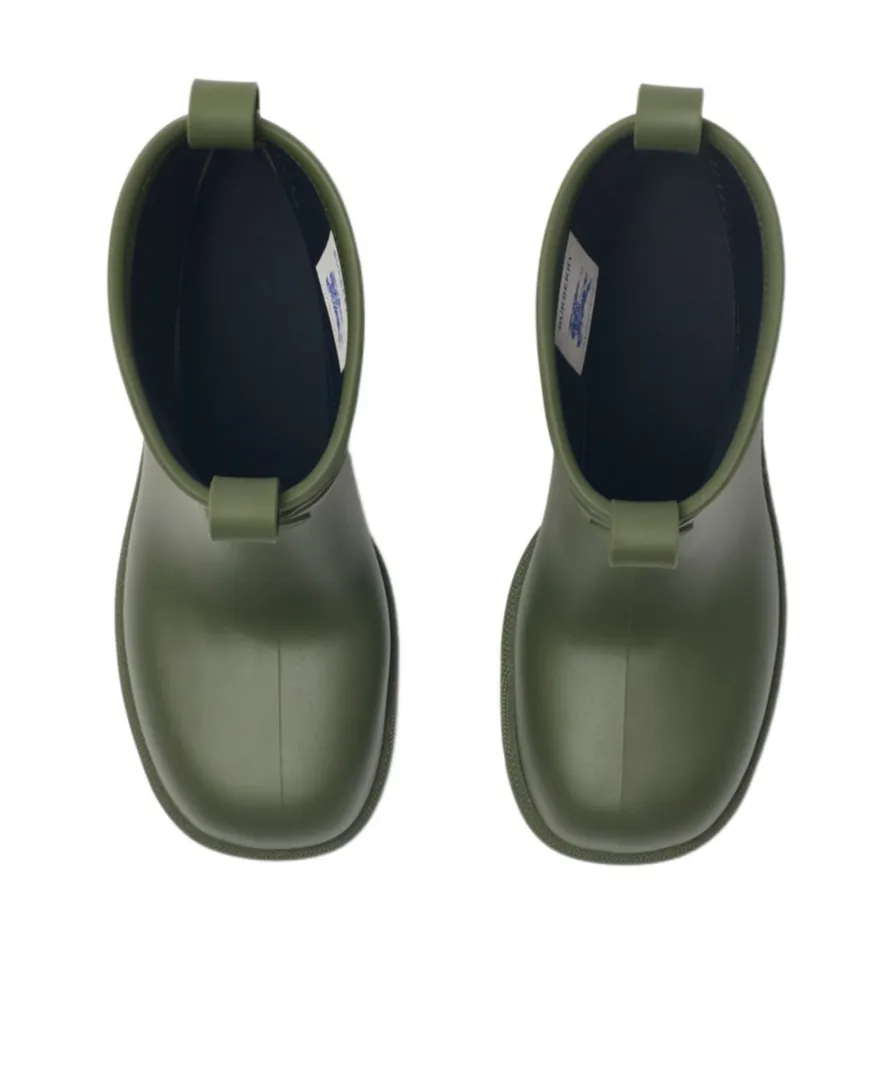 Burberry Marsh Stamp Heeled Low Boots