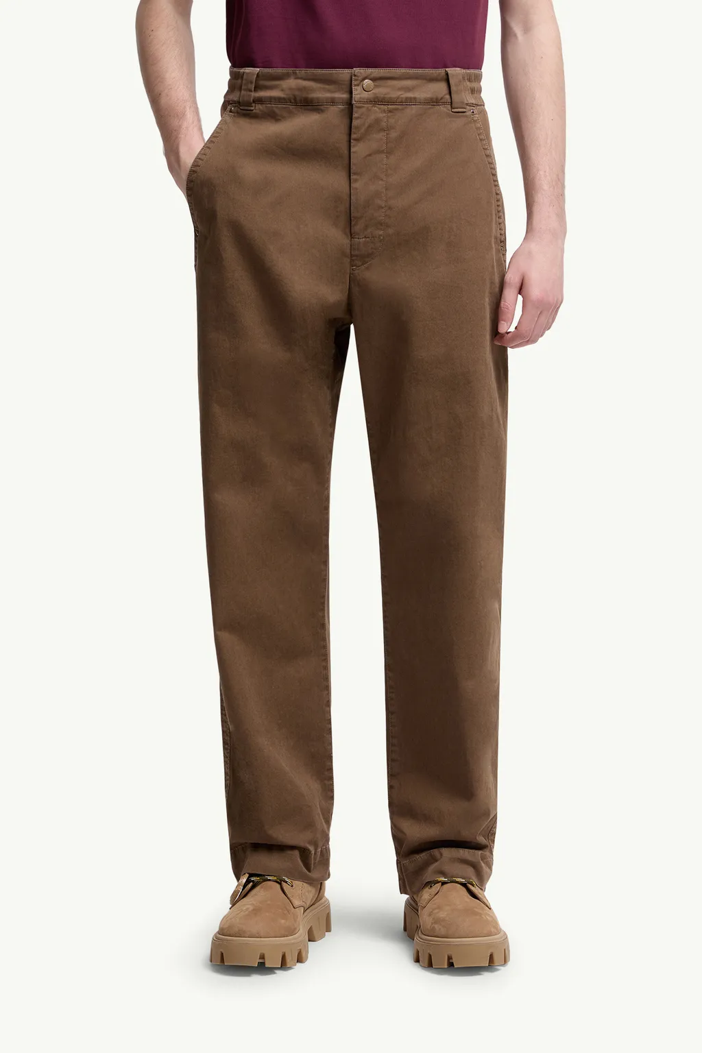 Cotton Gabardine Pants