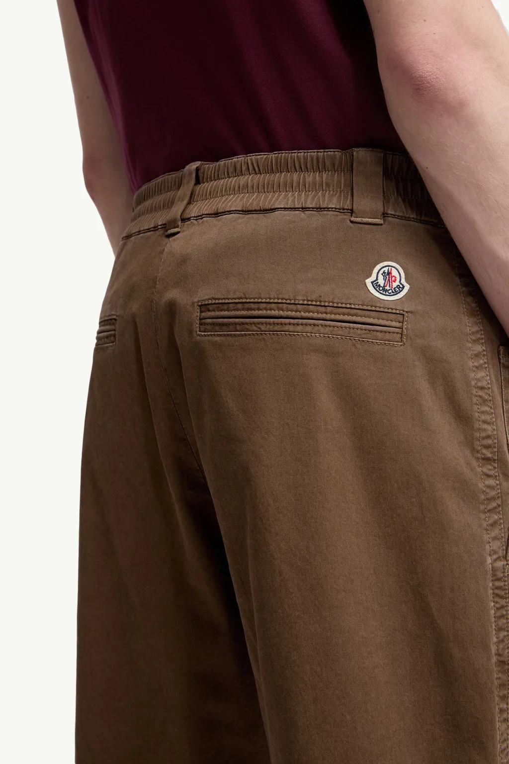 Cotton Gabardine Pants
