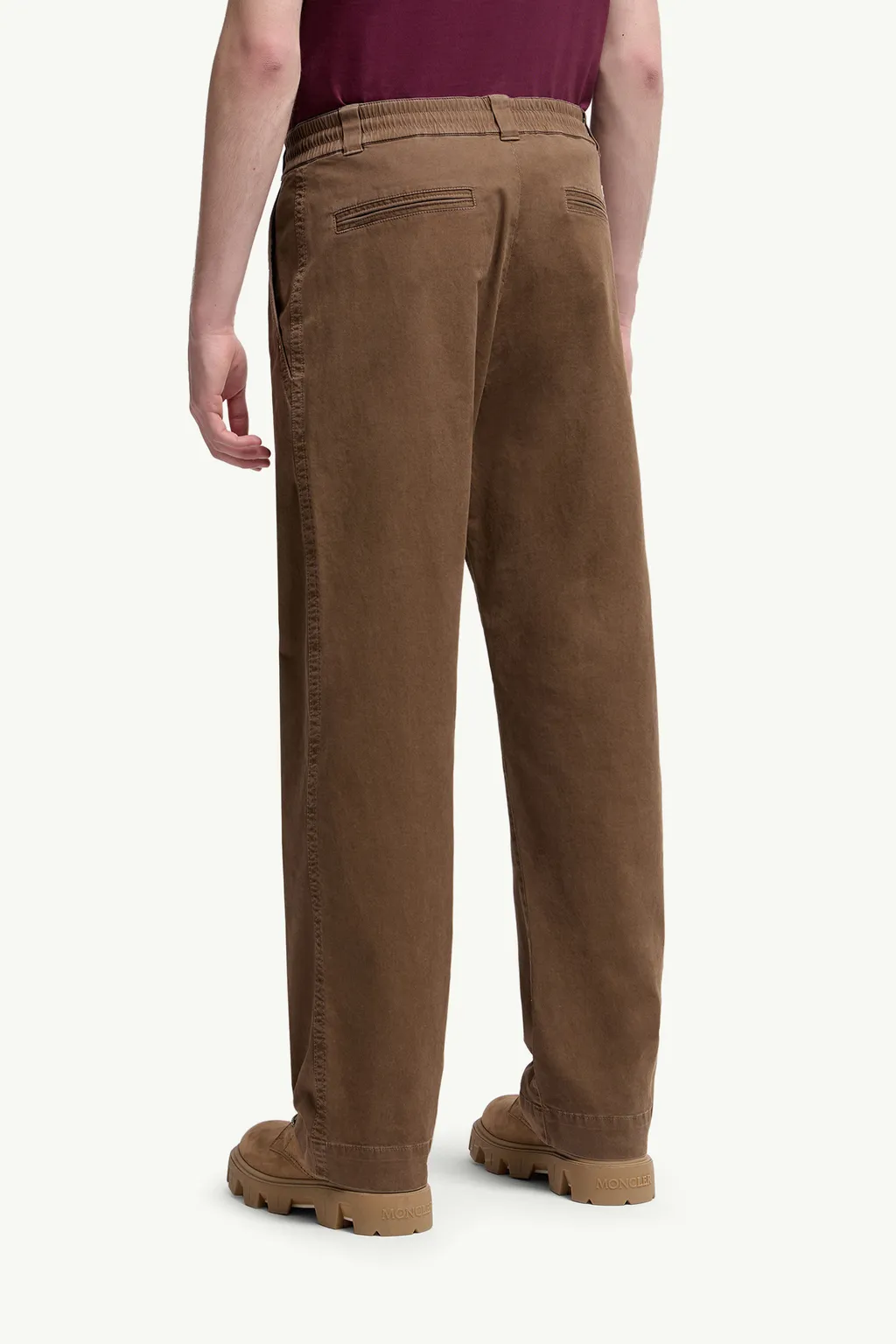 Cotton Gabardine Pants