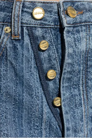 Striped Baggy Jeans
