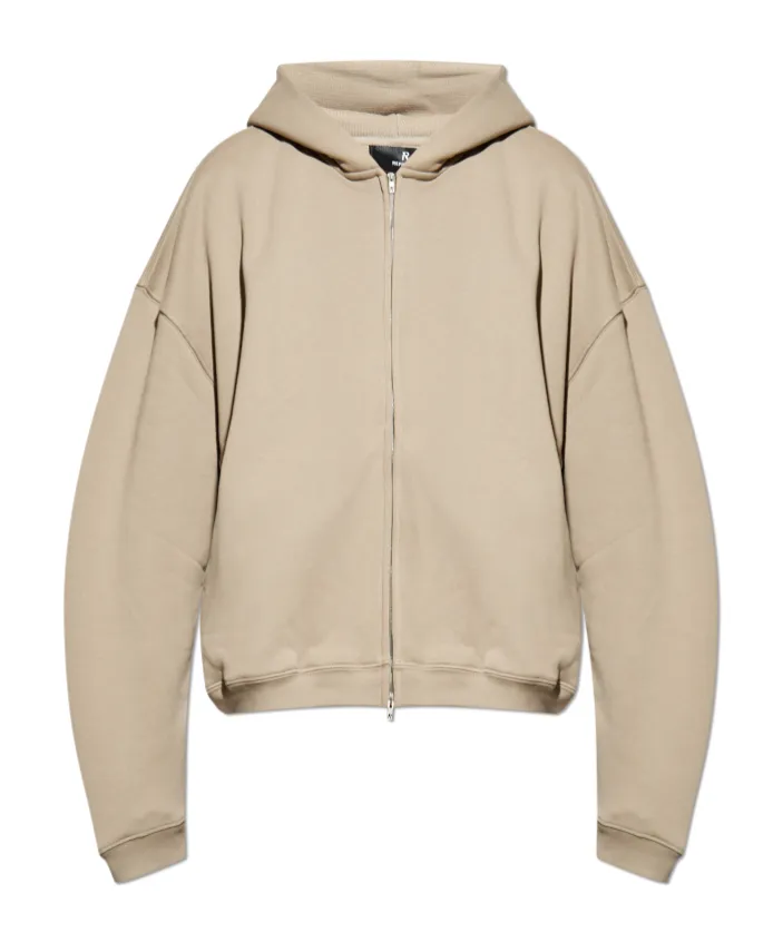 Hooded Zip-Up Sweatshirt