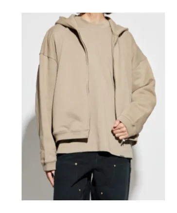 Hooded Zip-Up Sweatshirt