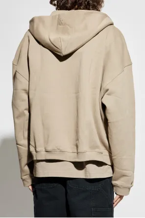 Hooded Zip-Up Sweatshirt
