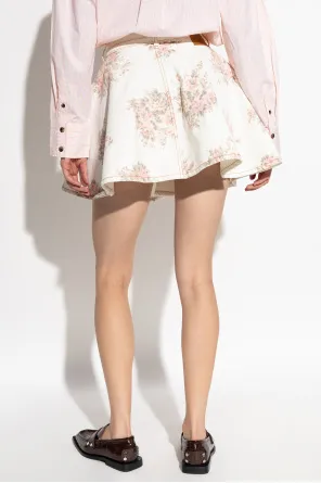 Floral Skirt
