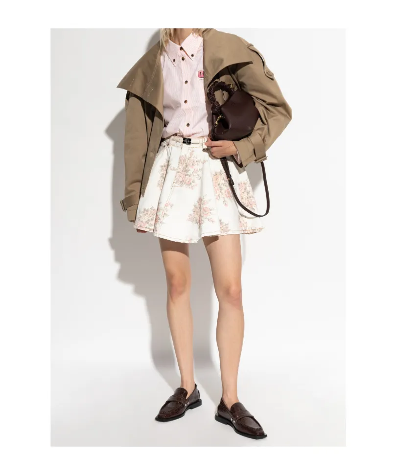 Floral Skirt