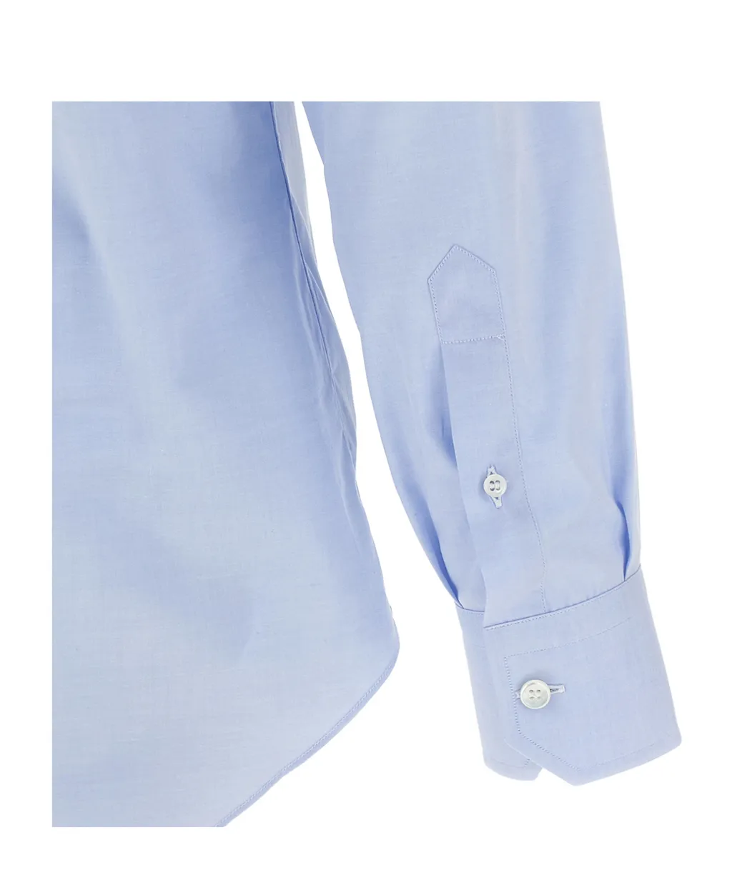 Brioni Long-Sleeved Buttoned Shirt