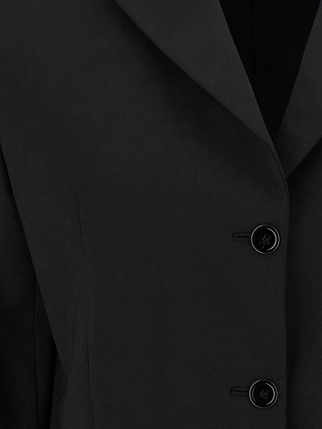 Nensi Dojaka Belted Blazer Jacket