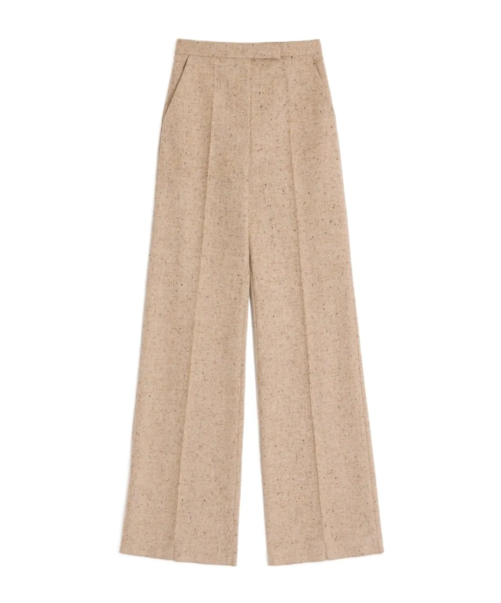 Valentino Pleated Tailored Trousers