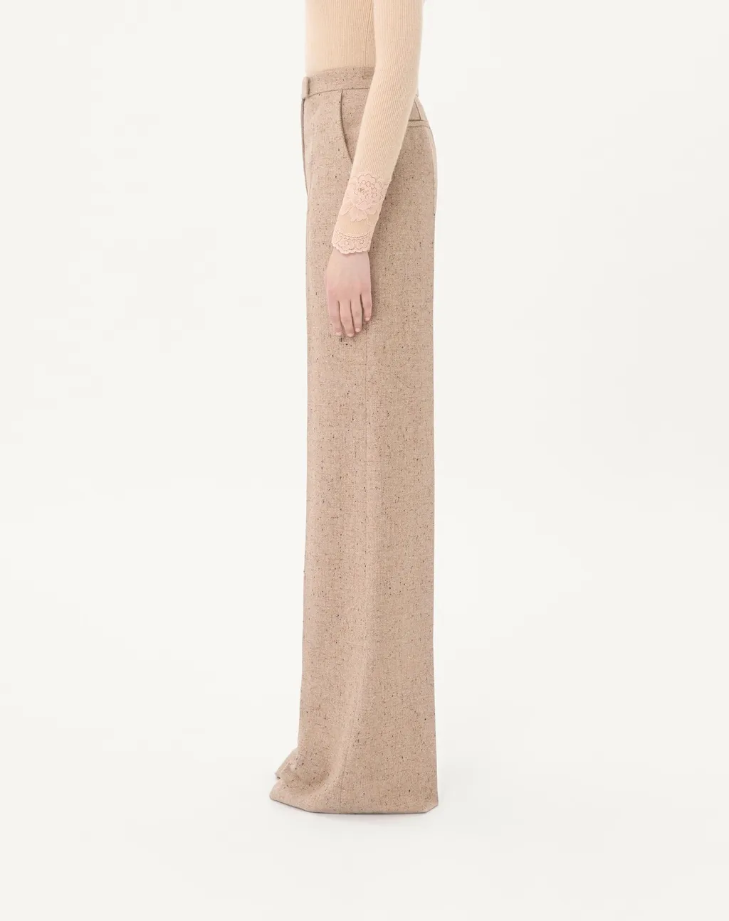 Valentino Pleated Tailored Trousers