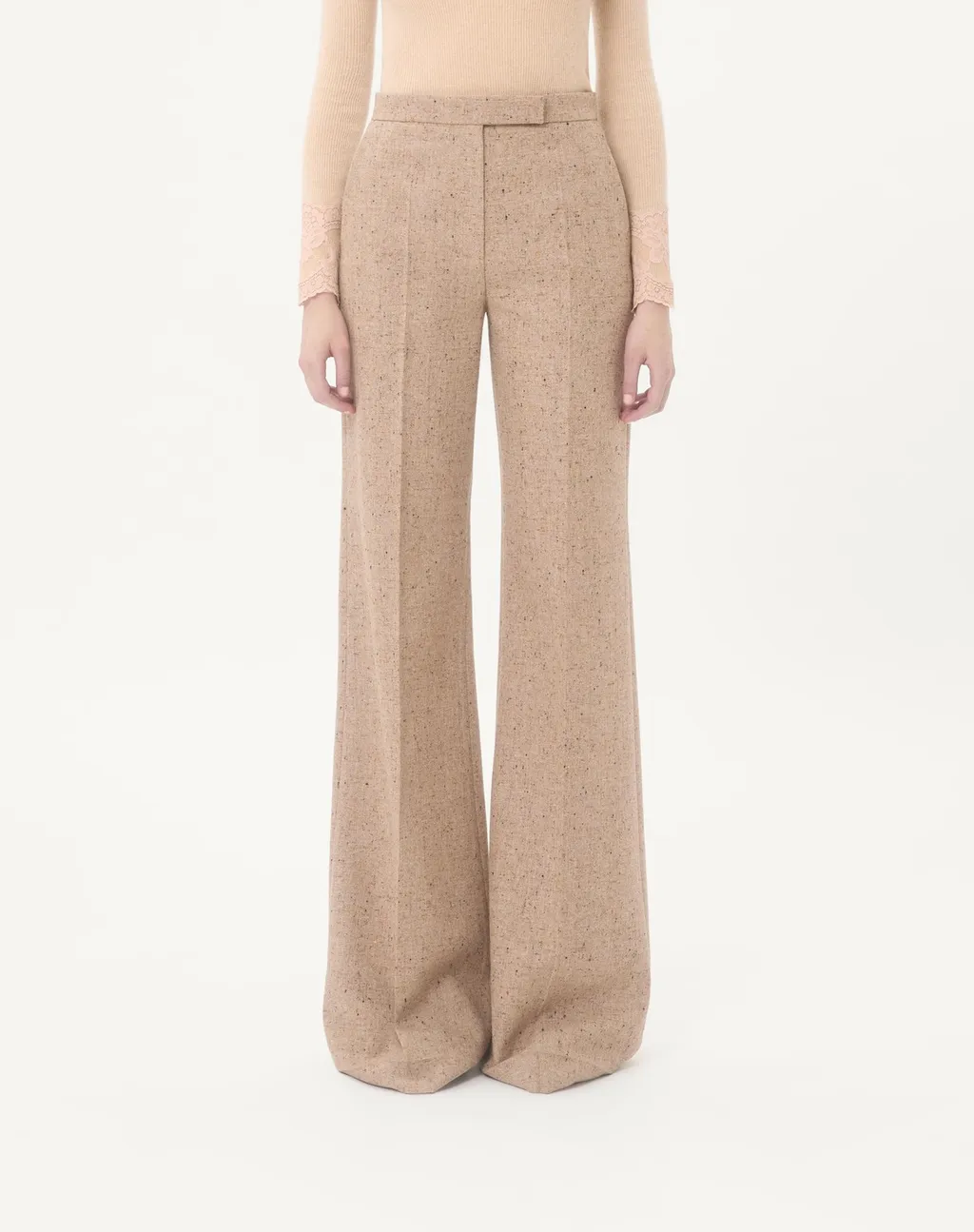 Valentino Pleated Tailored Trousers