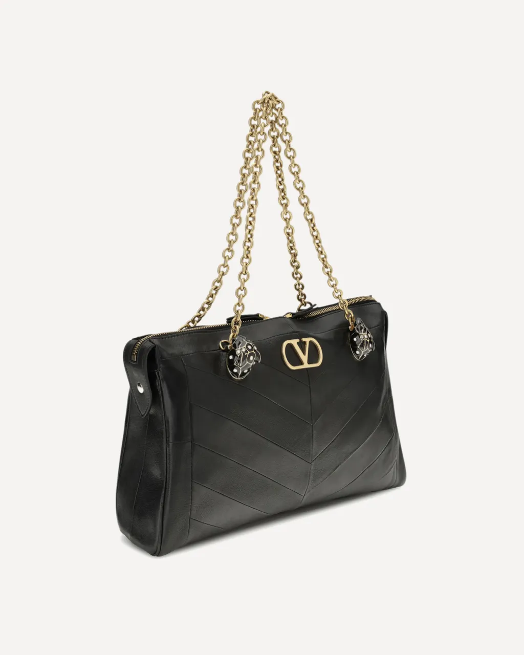 Valentino Growl Vlogo Signature Medium Shoulder Bag