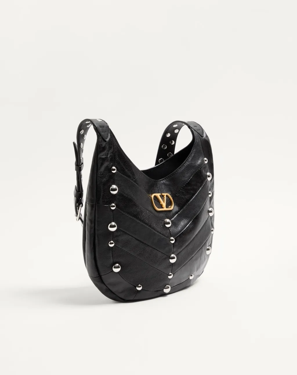Valentino Hoboho Vlogo Signature Small Shoulder Bag