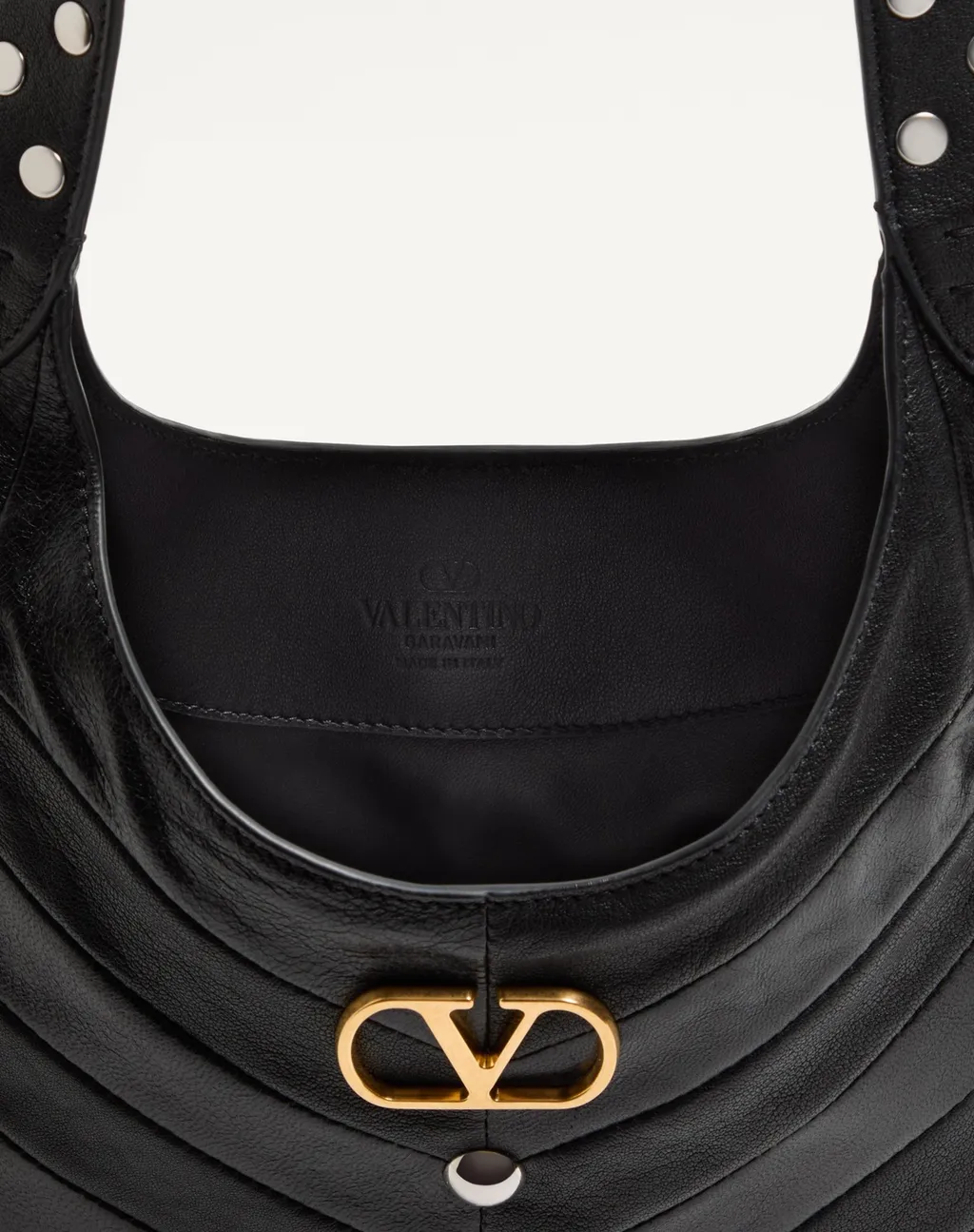Valentino Hoboho Vlogo Signature Small Shoulder Bag