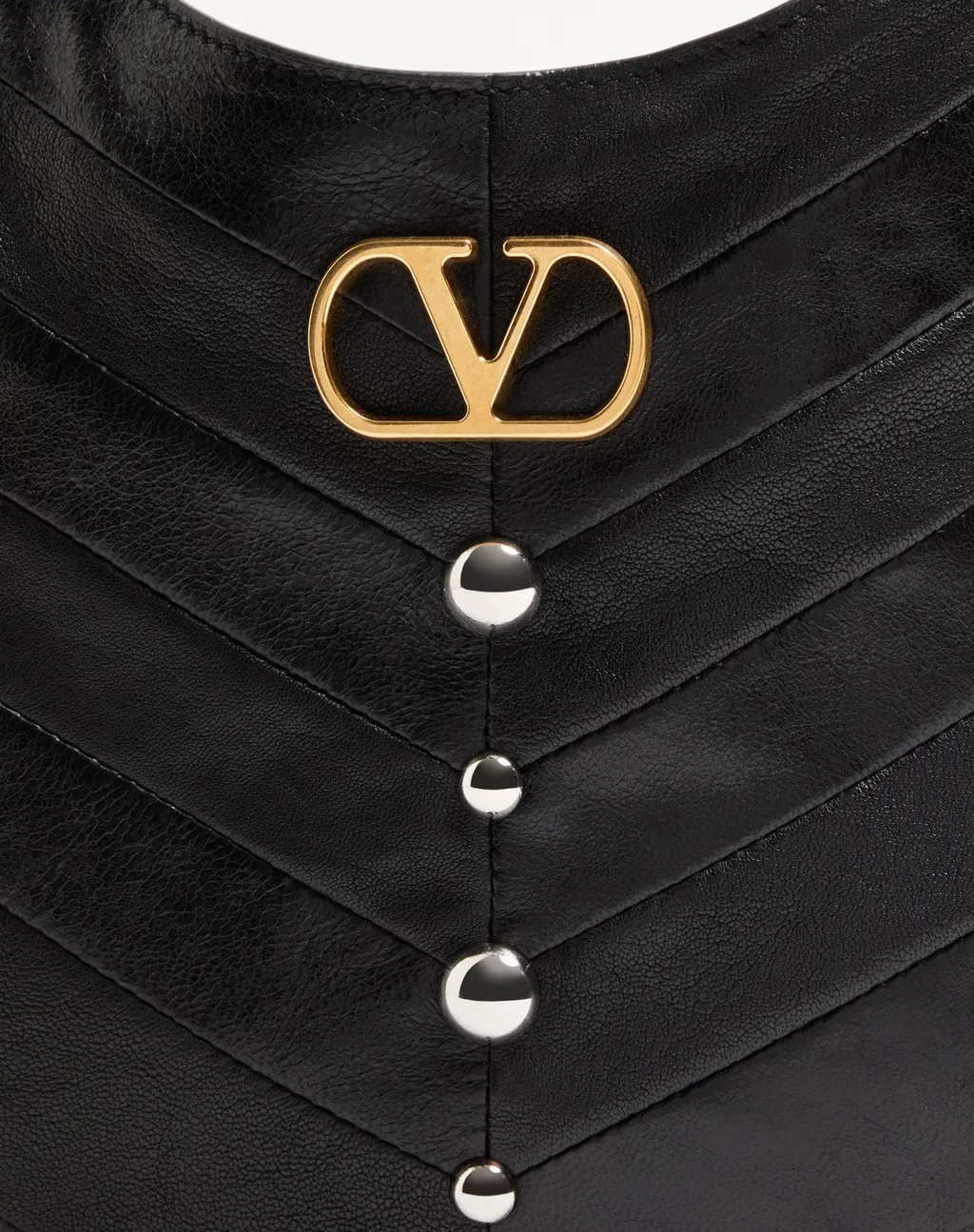 Valentino Hoboho Vlogo Signature Small Shoulder Bag