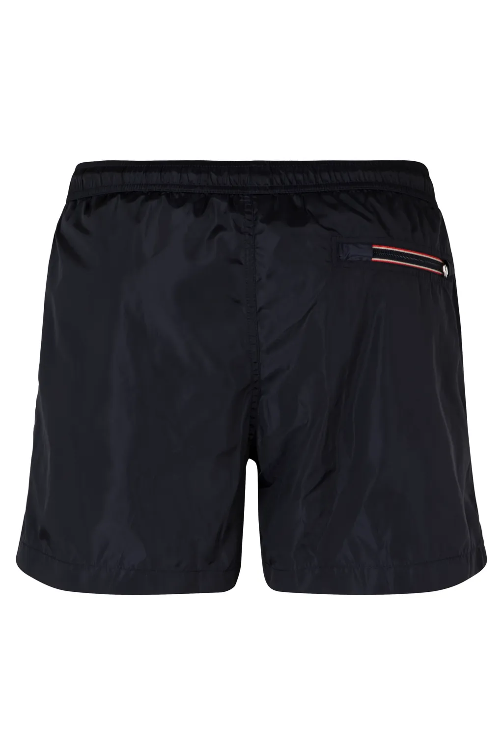 Logo Patch Drawstring Swim Shorts