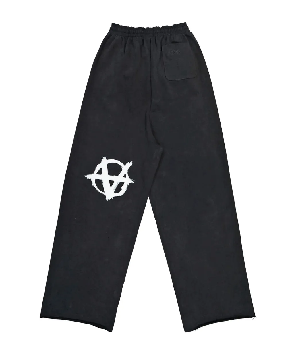 Printed Cotton Trousers