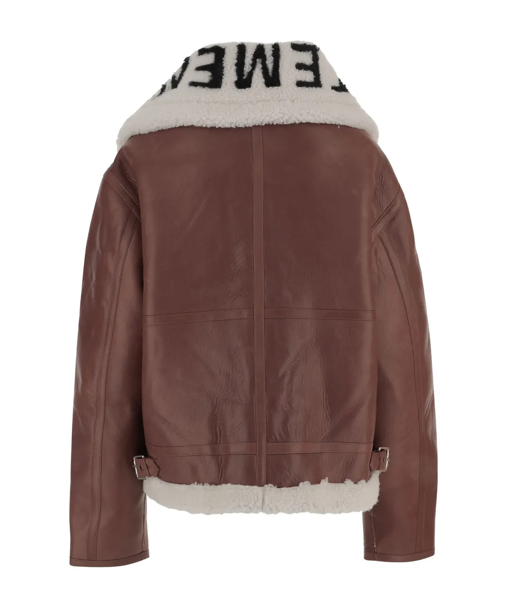 Vetements Zipped Jacket