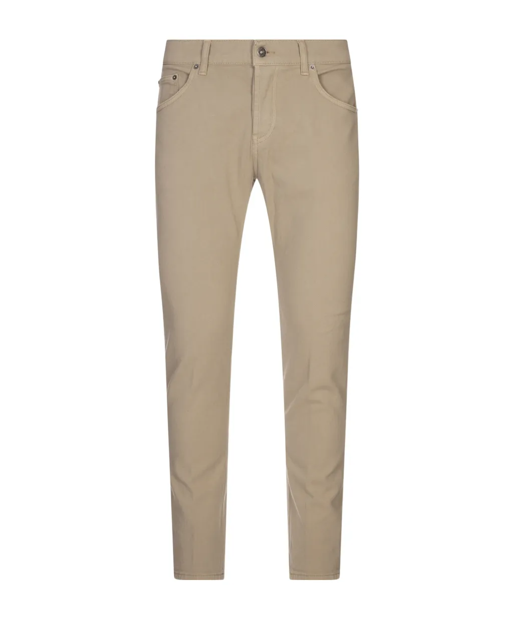 Dondup Trousers Brown