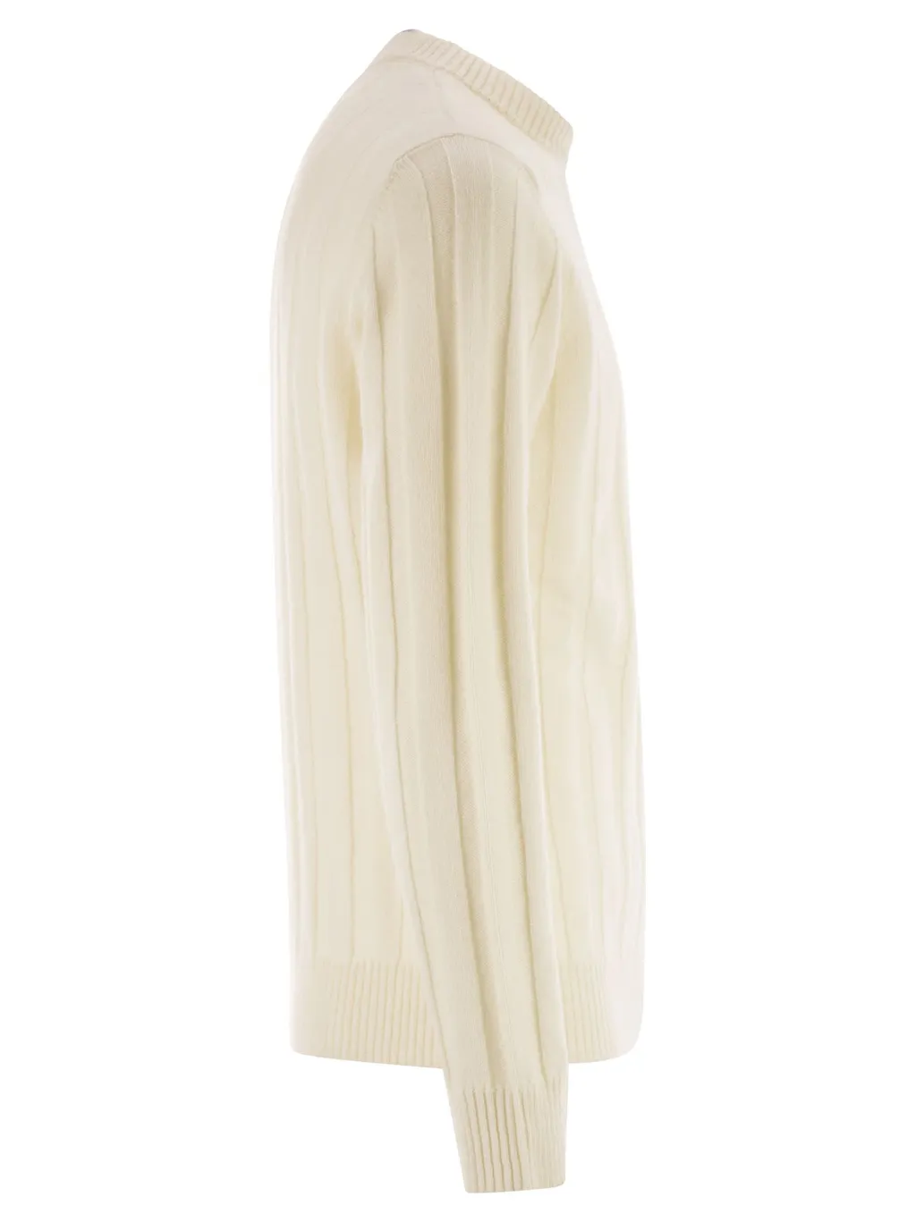 Peserico Ribbed Knit Jumper