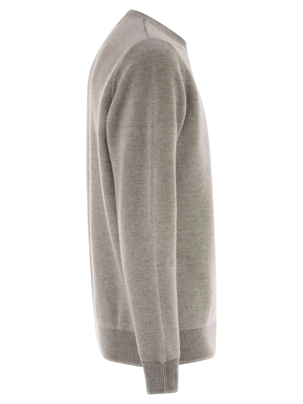 Peserico Textured Crew Neck Knitwear