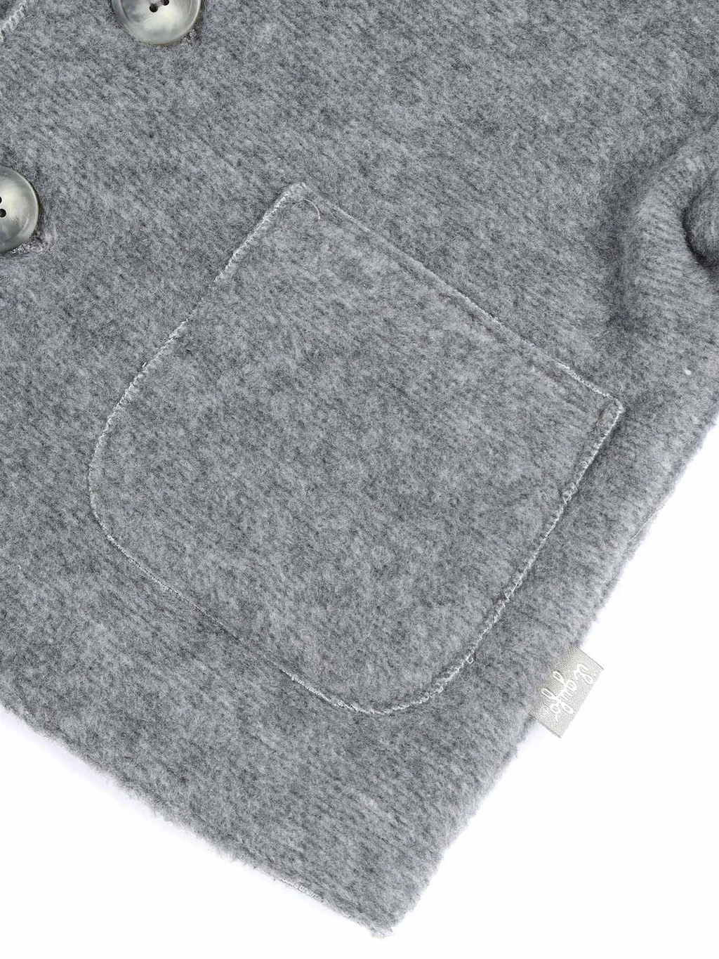 Button-Fastening Blazer