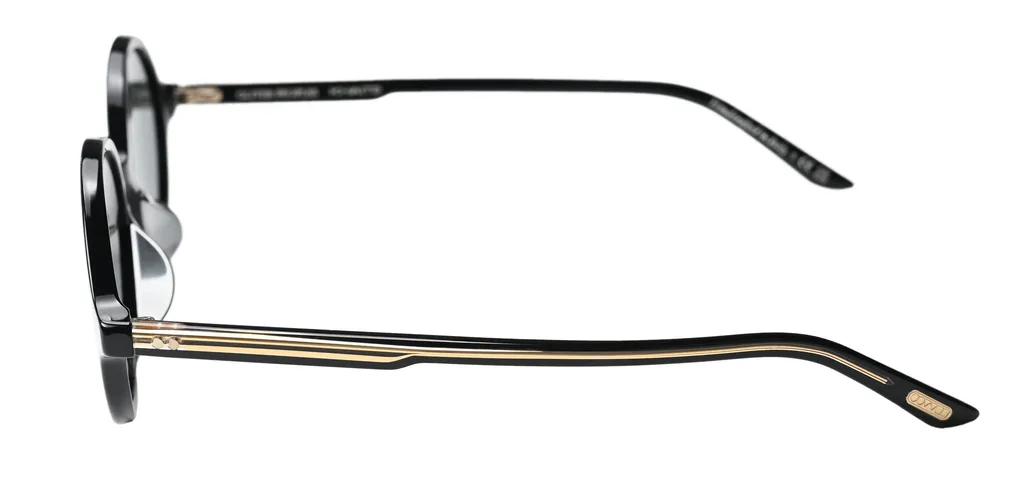 Round Frame Sunglasses