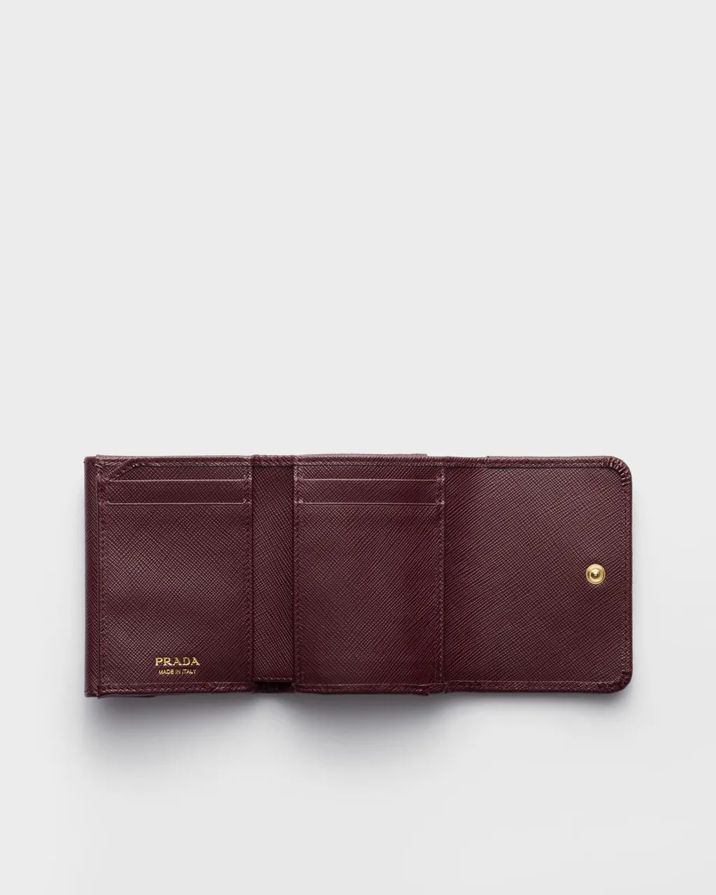 Small Saffiano Leather Wallet