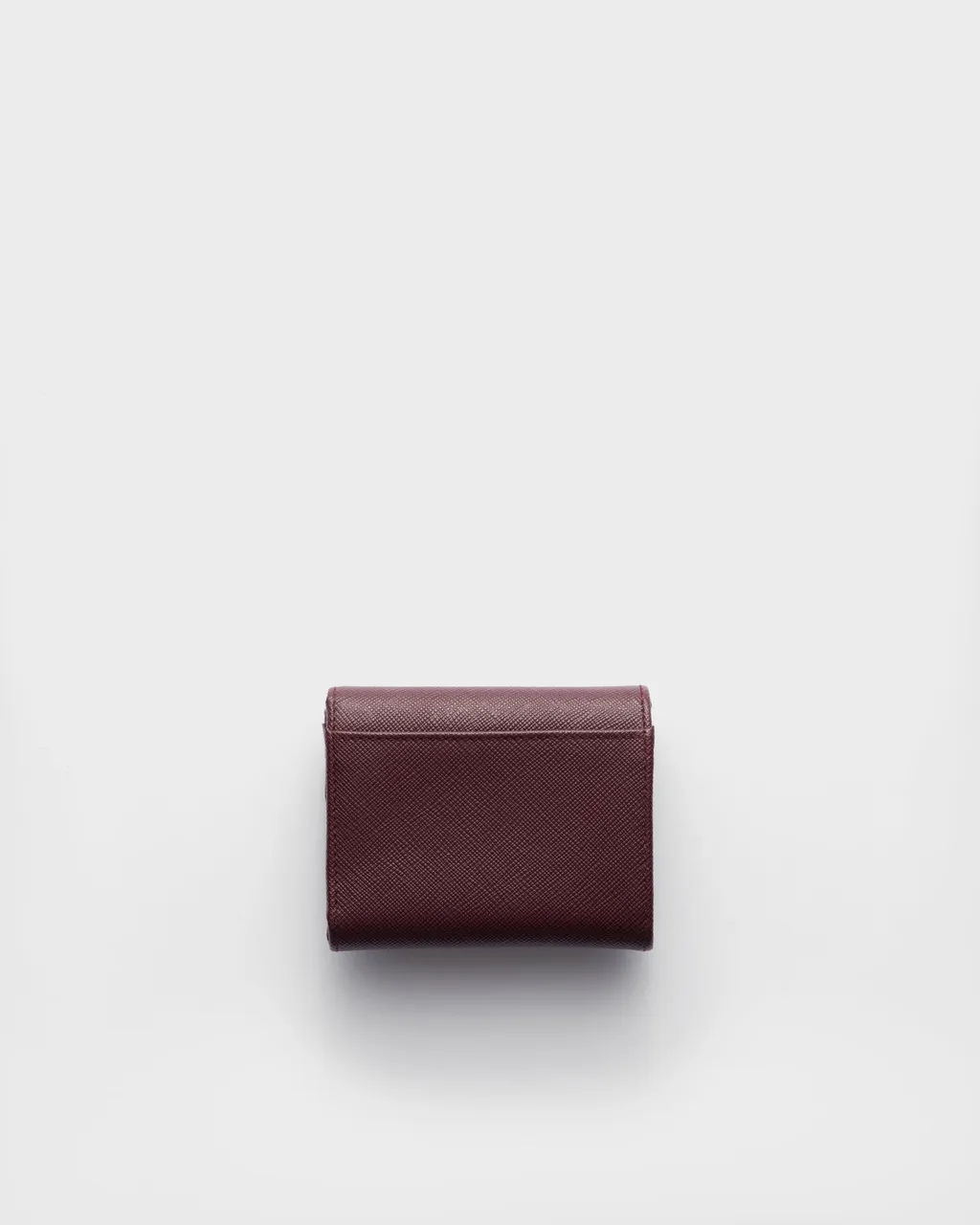 Small Saffiano Leather Wallet