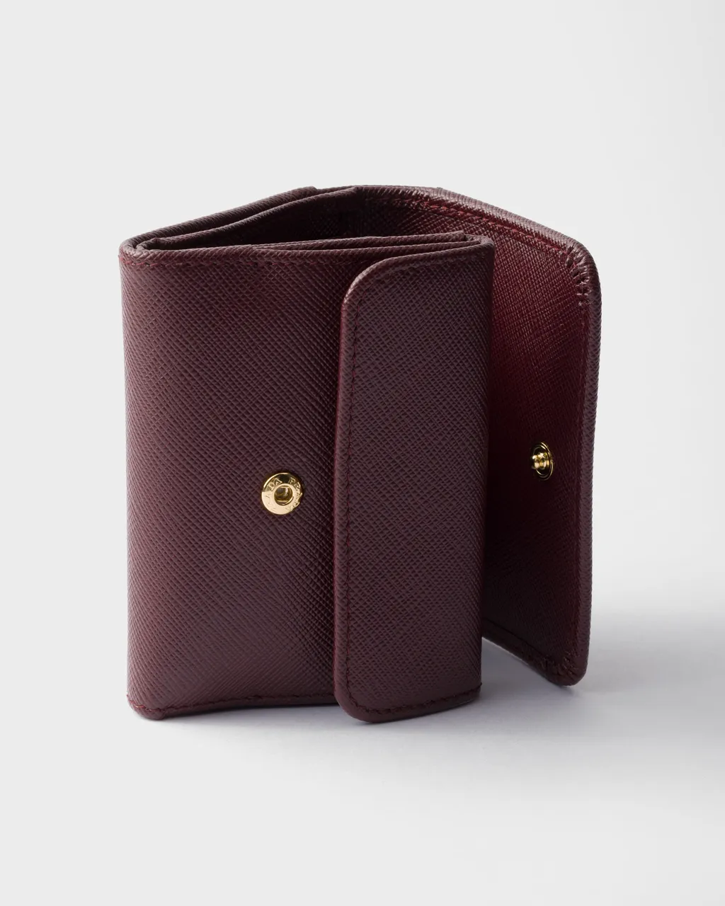 Small Saffiano Leather Wallet