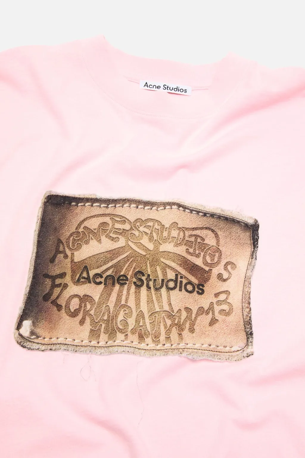 Logo-Patch Jeans