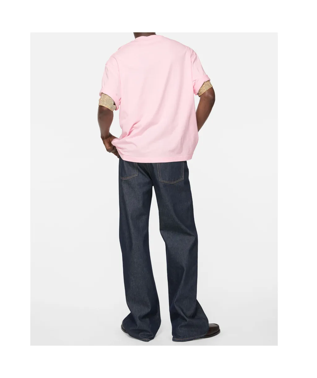 Logo-Patch Jeans