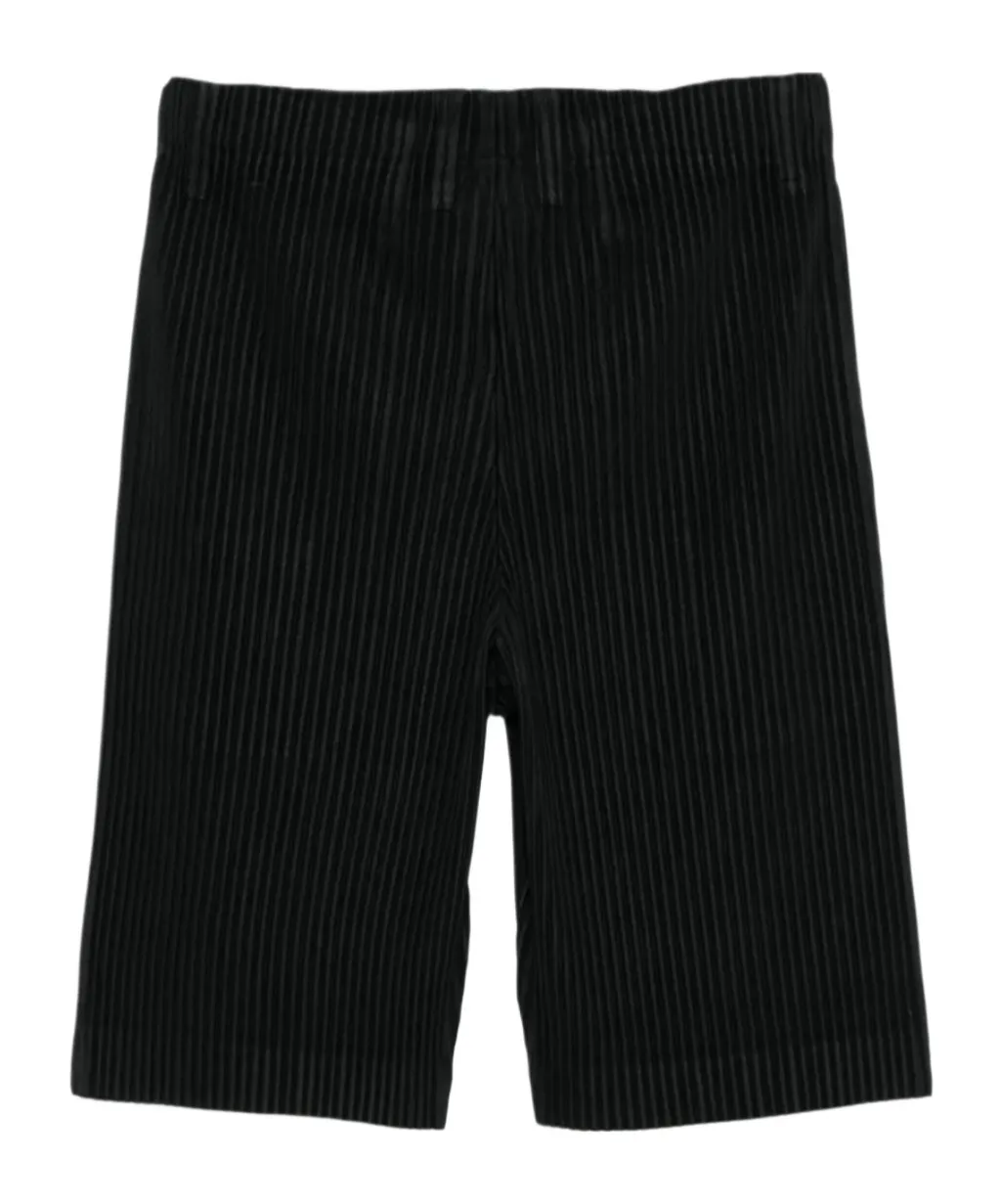Pleated Shorts