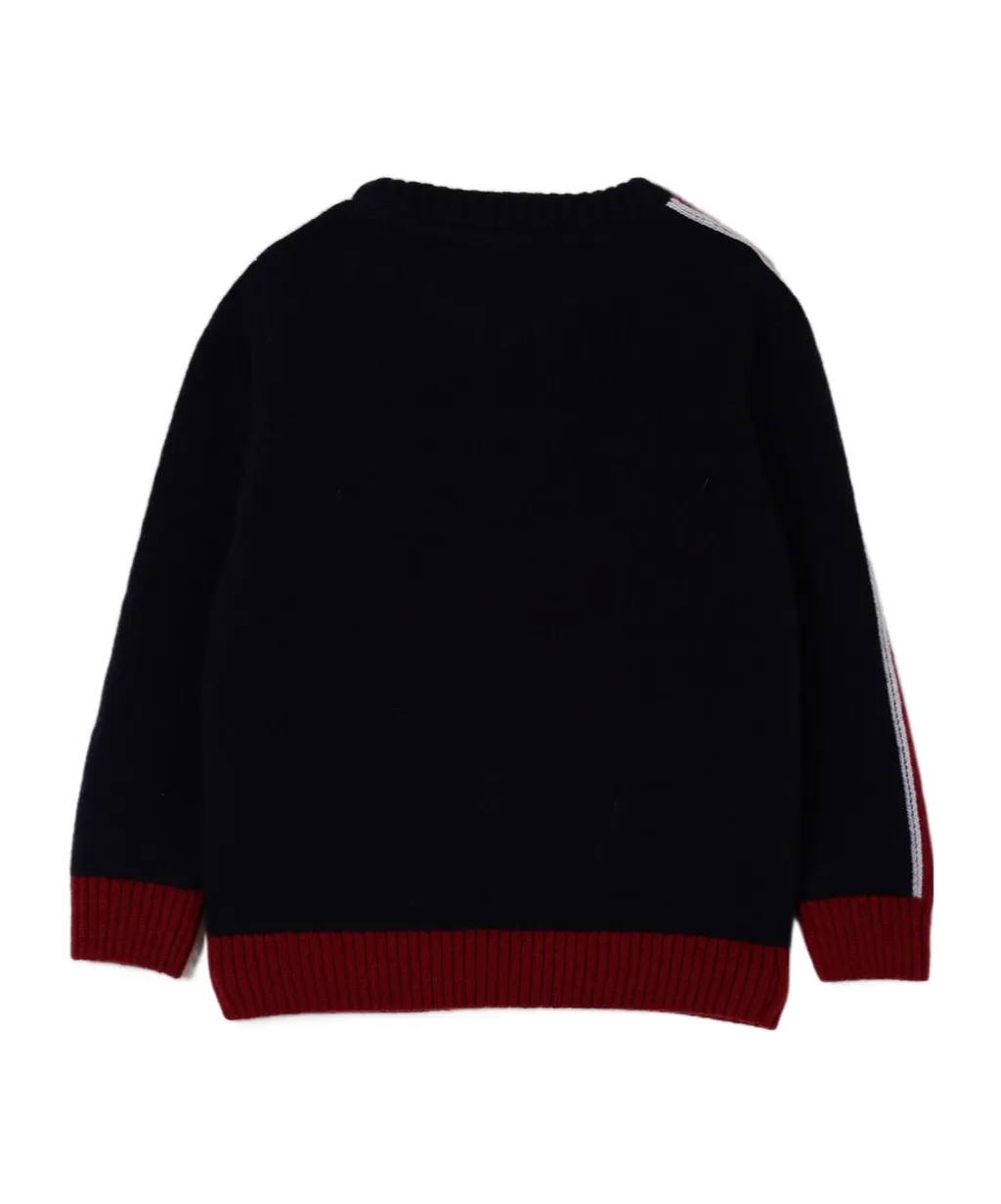 Pegaso-Intarsia Sweater