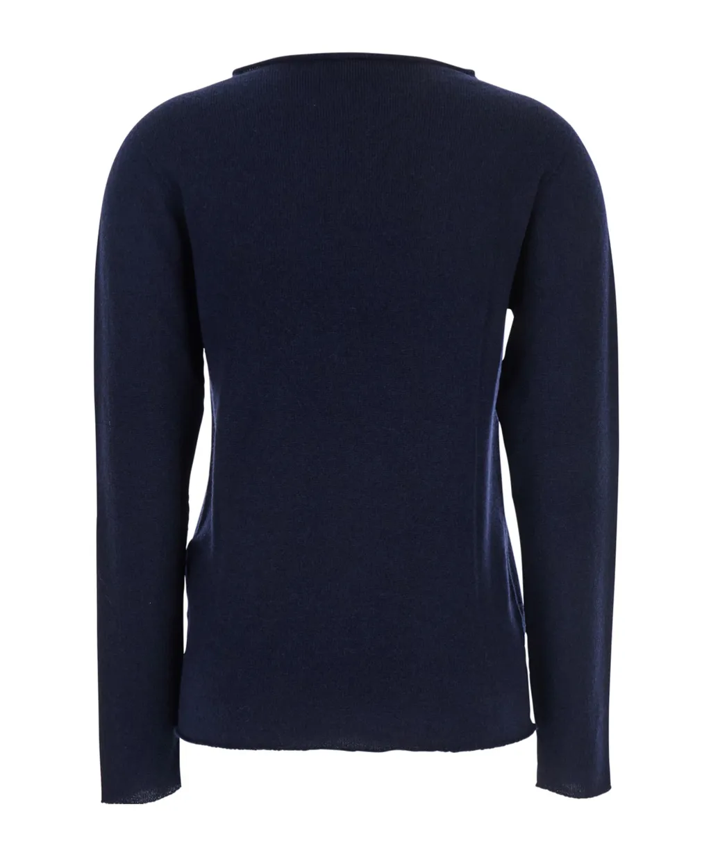 Antonelli Crewneck Wool Sweater