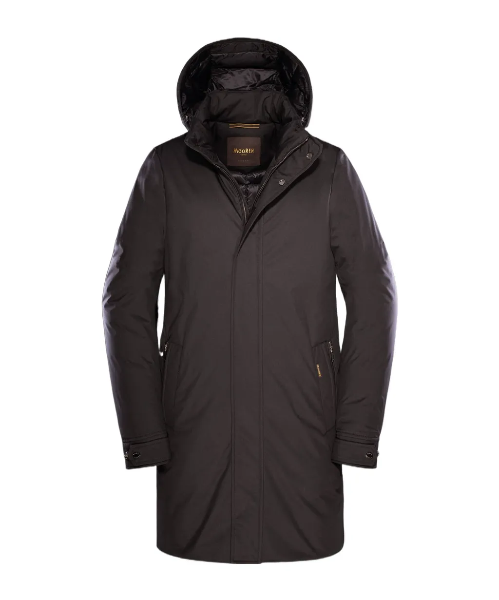 Hooded Padded Coat